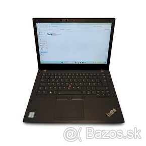 Lenovo ThinkPad T480 i5-8350U 8 GB RAM 256 GB SSD 14"