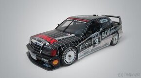 1:12 OTTOMOBILE 1992 MERCEDES BENZ 190E EVO2 DTM W201