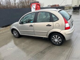 Citroën c3 2006 1.4 benzín 54kw STK DO 7/2026