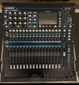 Predam mixpult Allen Heath QU16 Chrome + original case