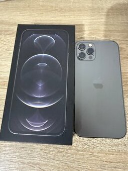 iPhone 12 Pro 128GB Graphite/Sivý