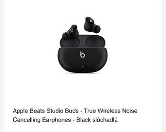 Apple Beats Studio Buds - black