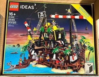 LEGO 21322 Ideas Pirates of Barracuda Bay