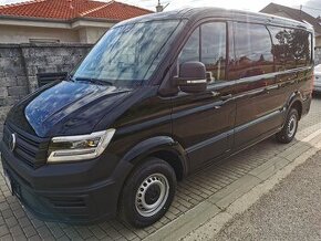 VW Crafter 2025 30 L3H2 LIFT BLACK LED PDC TAZNE LANE ASI