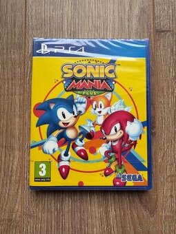 Sonic Mania Plus ZABALENA na Playstation 4