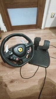 Volant THRUSTMASTER T88 RW FERRARI 488GTB