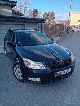 Škoda Octavia II combi 1.6TDI CR 77kw Facelift 2010