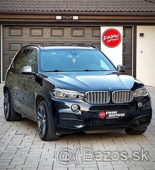 BMW X5 M50D M-packet 280kw