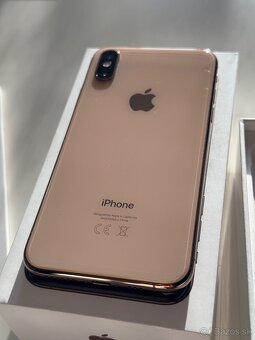 iPhone Xs, Gold, 64GB