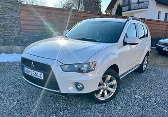 Mitsubishi Outlander 2.2 DiD 130kW 4x4