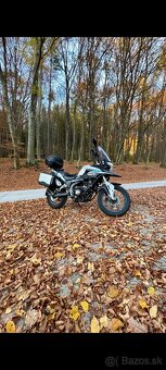 Predám  cestovnú motorku repliku BMW G (stačí A2)