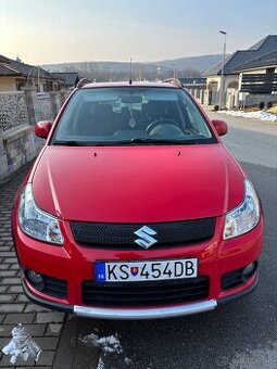 Suzuki SX4 4x4 1,6 benzín 79kW r.v2008