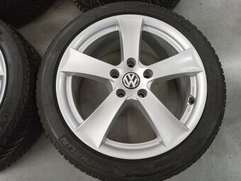 Zimne ALU 5x112 R17 7,5J ET52 DEZENT VOLKSWAGEN