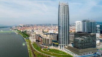 Krásny 3-izbový apartment na 6NP v Eurovea Tower