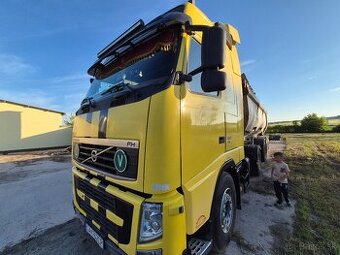 Volvo fh súprava s hydraulikou