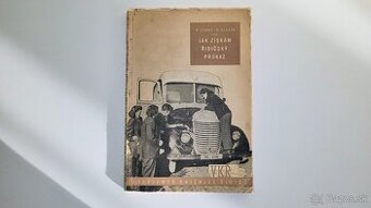 Knižka - Jak získám řidičský průkaz z r.1955 - 1