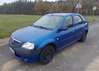 Dacia Logan 1,4 68 000 KM benzín manuál 55 kw - 1