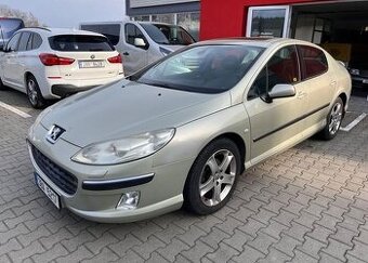 Peugeot 407 2.0HDI 100KW,AUTOMAT,EXECUTIVE nafta automat