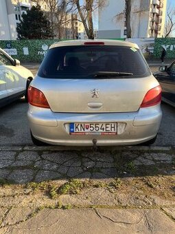 peugeot 307  Benzin + LPG - 1