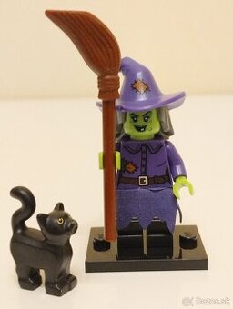 LEGO minifigúrka 71010-4 Wacky Witch