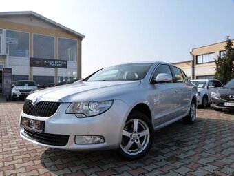 Škoda Superb 2.0 TDI CR 4x4 170k Elegance