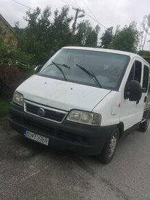 rozpredam   Fiat ducato 2.3 jtd 81 kw