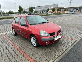 Renault Clio 1.2i koupeno v ČR serviska 142tis. - 1