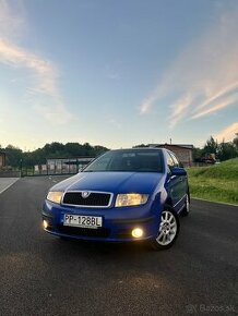 Škoda fabia 1.4 combi