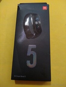 Predám fitness náramok XIAOMI MI BAND 5 - 1