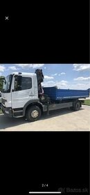 Mercedes Atego 1318 2010 euro5 vyklapac s rukou