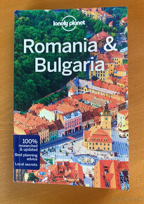 Turisticky sprievodca Lonely Planet - Romania & Bulgaria