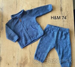 Mikina a nohavice H&M 74