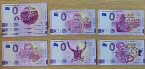 0€ bankovky