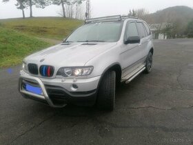 Predám BMW X5 E53