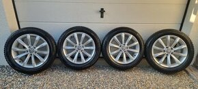 ✳️Predám originál VW London 5x112 r17 7J et40 215/55 r17 zim