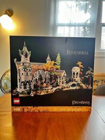 Lego Lord Of The Rings 10316 Rivendell - 1