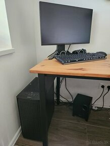 Predam PC+Monitor+Klavesnicu