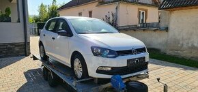 Vw polo 1,4 tdi Ročník 9/2016 Havarované - 1