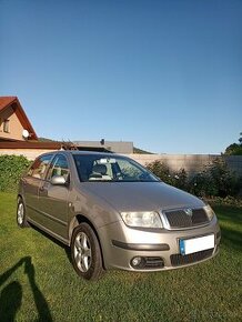 Škodu Fabia 1,4 16V, BA+LPG, Elegance - 1