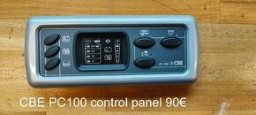 Ovládací panel CBE PC100 control panel