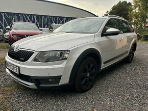 Škoda Octavia Scout 2.0 TDI 4x4 kombi