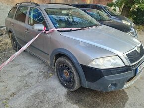 ŠKODA OCTAVIA 2. SCOUT 4x4 2,0 TDI - 1