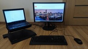 Lenovo X201i / i5 /512GB SSD/ 8GB RAM/ 22" LCD/ DOCK/ WIN 10 - 1