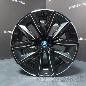 ✅ BMW sada diskov R21 G70 i7 909M Black - 1