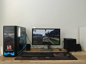 Herný PC zostava - i5-6400, 8GB RAM, SSD, GTX 1060 3GB