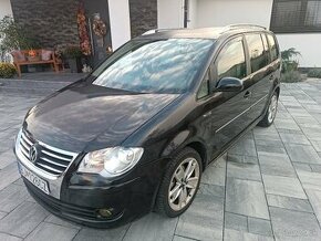 Vw Touran 1.9tdi, 7miestne - 1