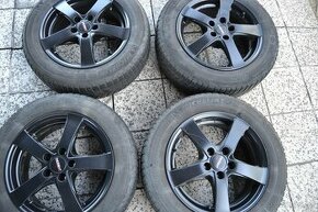 Dezent elektróny R15 a zimné pneumatiky 185/60 R15 - 1