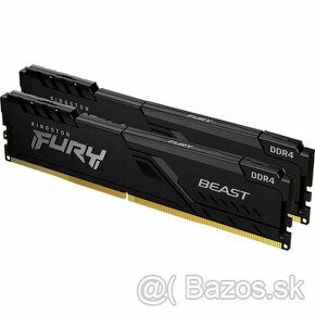 Kingston Fury Beast Black 32GB (2x16GB) DDR4 3200MHz CL16