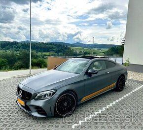 Mercedes C coupe Facelift