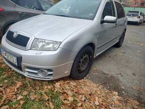 Predám Škoda Fabia I 1.9 SDI, r. 2000